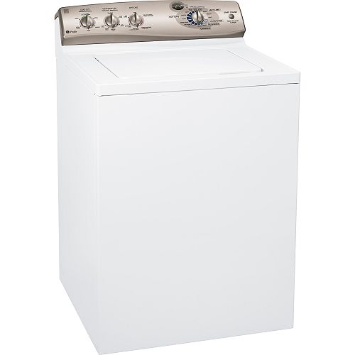 GE Profile 4.1 cu. ft. IEC Colossal Capacity High-Efficiency Topload Washer - WPRE6150K 