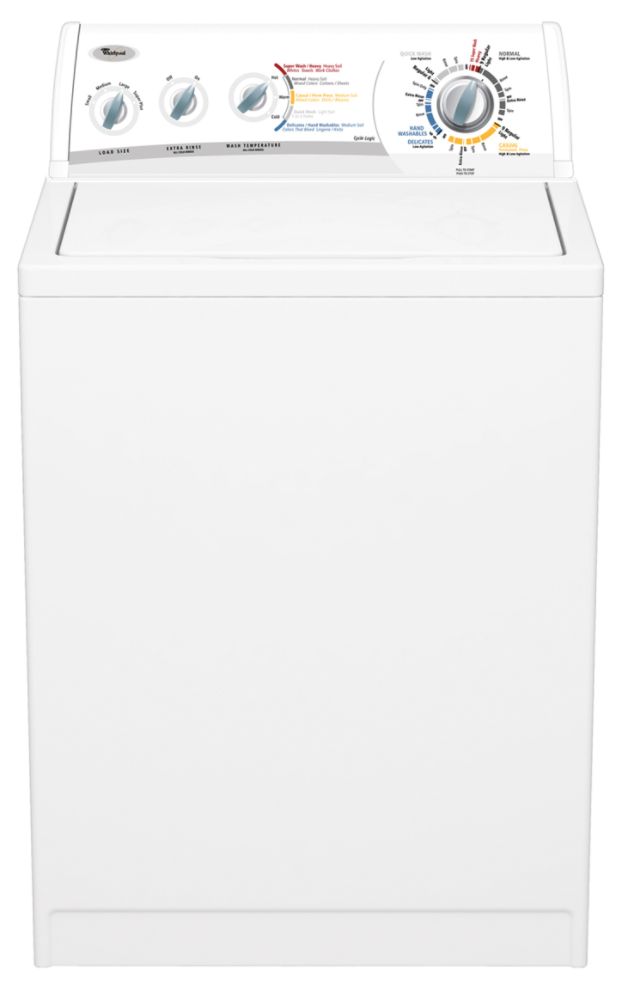 Whirlpool 3.2 cu. ft. Super Capacity Plus Washer