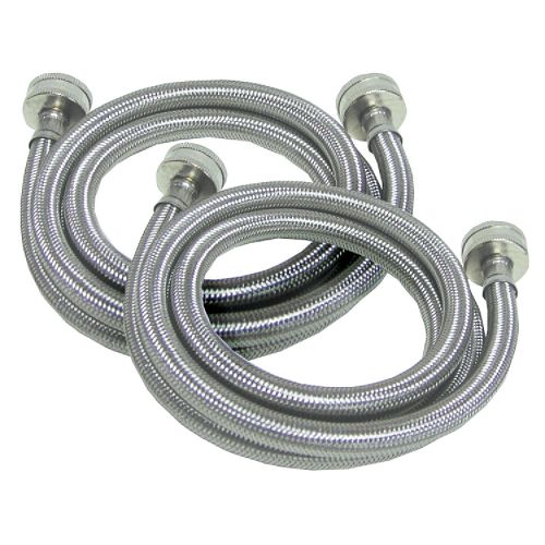Watts Industries 2-Pack Washing Machine Connectors - SE2PBSPW60-121 Best Price