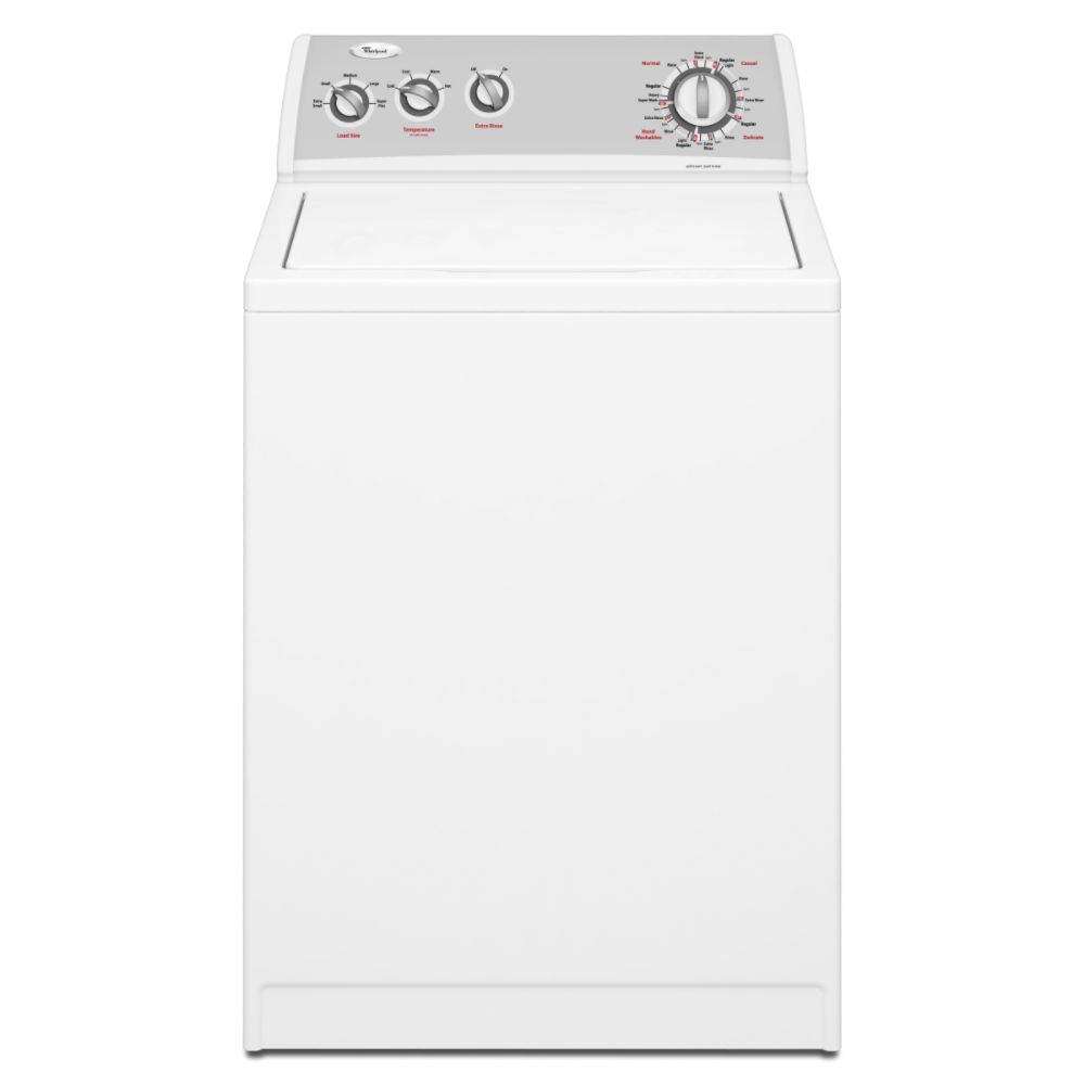 Whirlpool 3.5 cu. ft. Super Capacity Plus Top-Load Washer