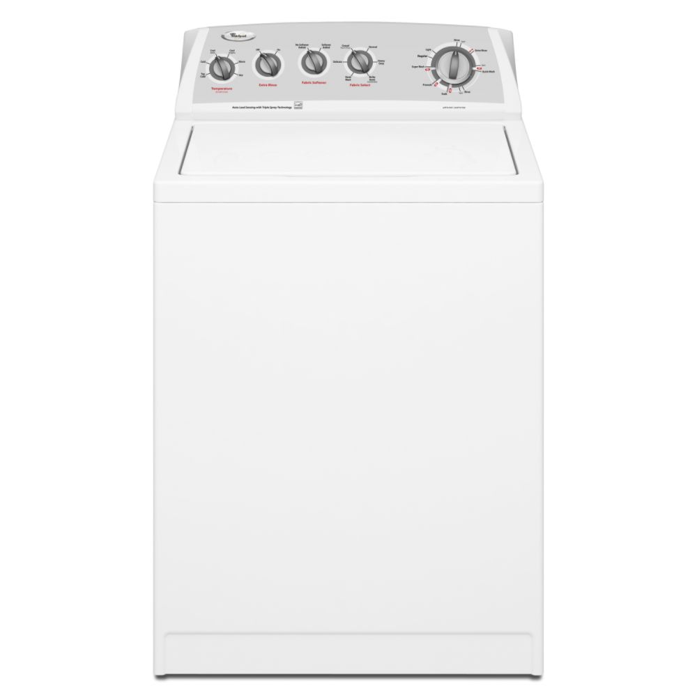 Whirlpool 4.0 cu. ft. I.E.C. Super Capacity Plus Top-Load Washer