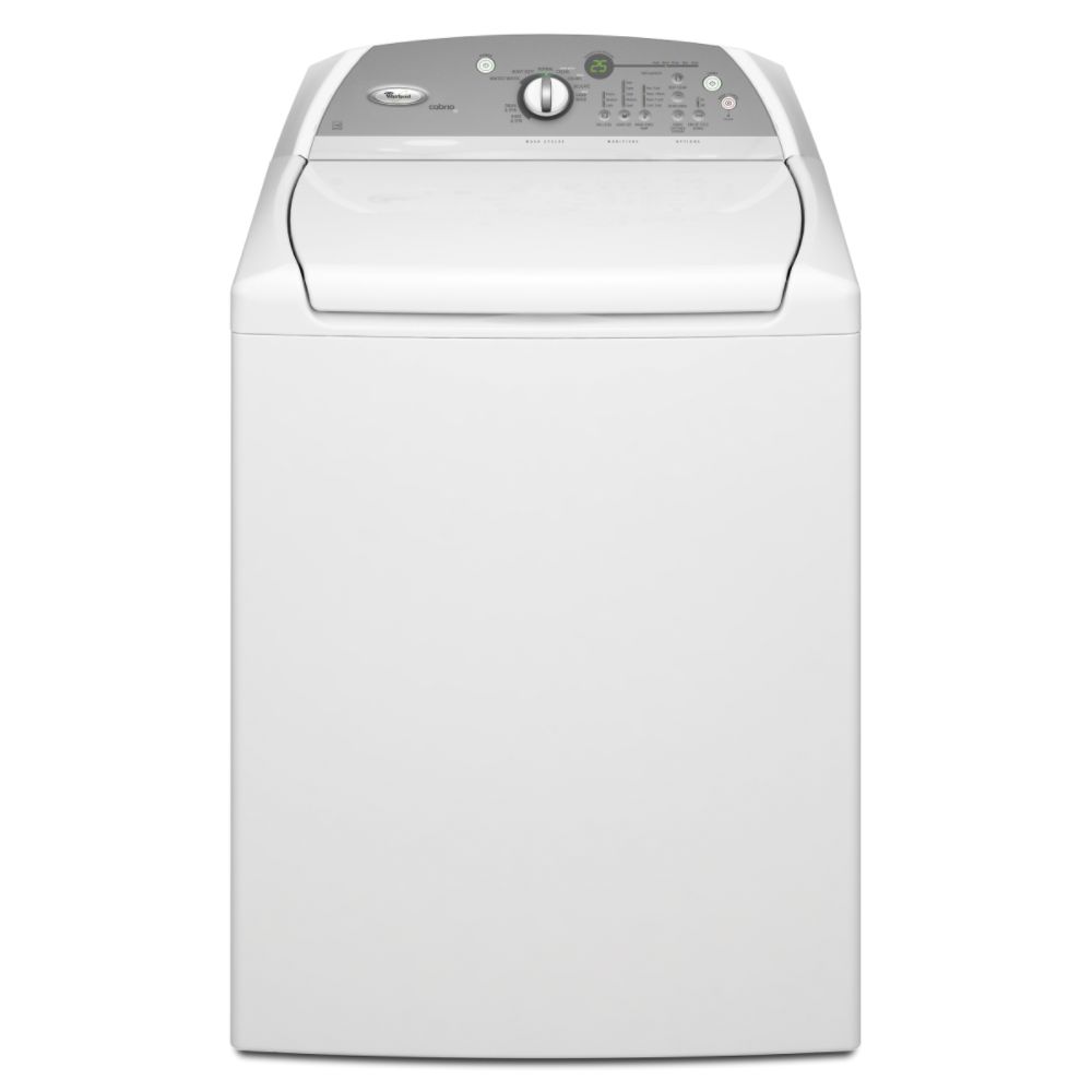 Whirlpool Cabrio 4.5 cu. ft. I.E.C. Super Capacity Plus Top-Load Washer