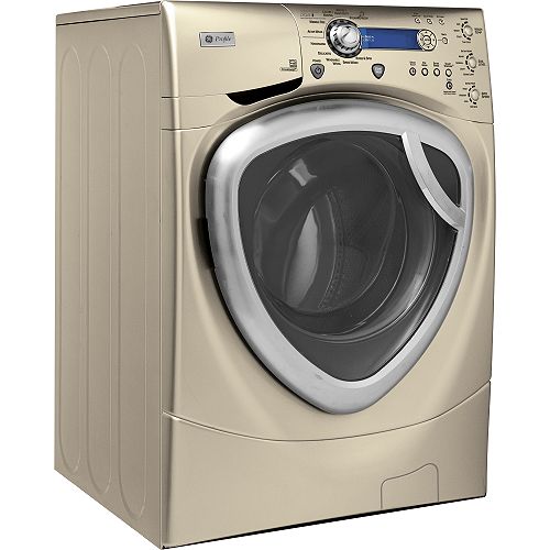 GE Profile 4.2 cu. ft. Capacity Frontload Washer w  Steam Technology - WPDH8900J 