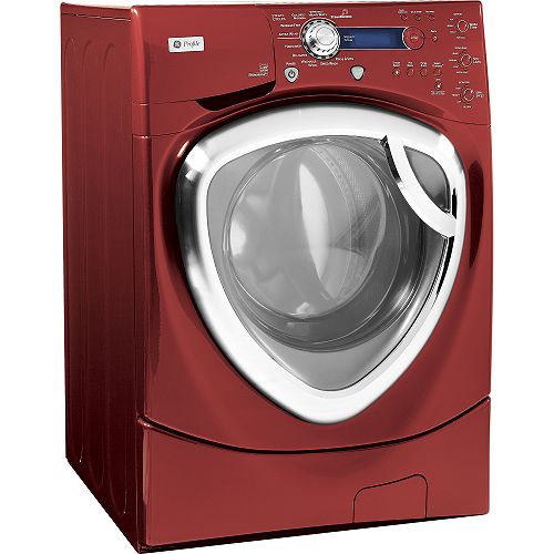 GE Profile 4.2 cu. ft. Capacity Frontload Washer w  Steam Technology - WPDH8900J 