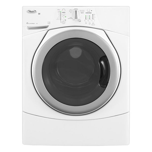 Whirlpool White Duet 4.0 cu. ft. Front-Load Washing Machine (WFW9150W)