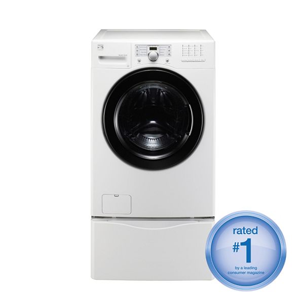 Kenmore White 4.0 cu. ft. Front-Load Washing Machine (4027)