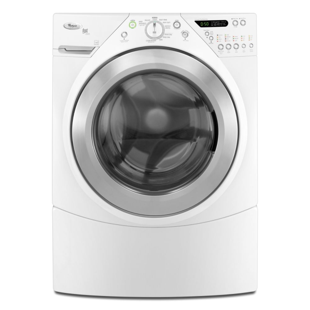 Whirlpool Duet Steam 4.0 cu. ft. I.E.C. Ultra Capacity Plus Front-Load Washer