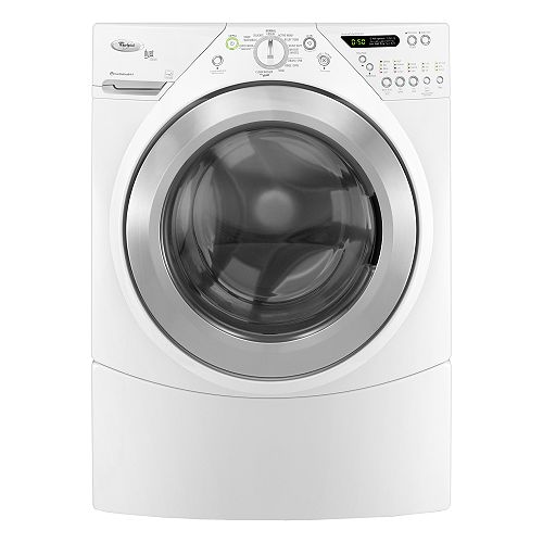 Whirlpool Duet Steam 4.4 cu. ft. I.E.C. HE Front-Load Washer - WFW9550W 