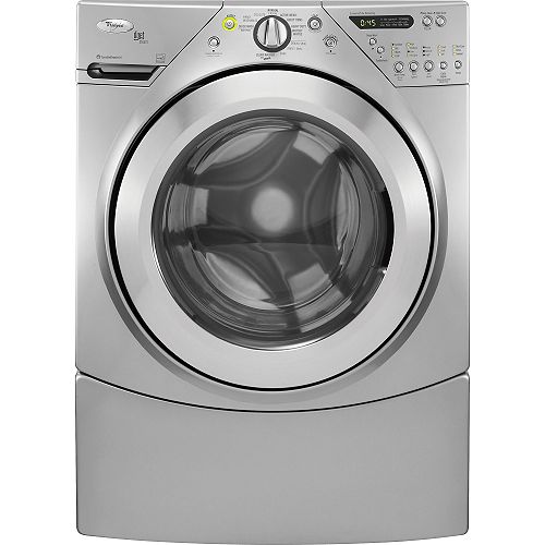 Whirlpool Duet Steam 4.4 cu. ft. I.E.C. HE Front-Load Washer - WFW9550W 