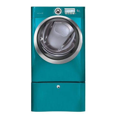 Electrolux WaveTouch Perfect Steam 8.0 cu. ft. Capacity Electric Dryer - EWMED65 