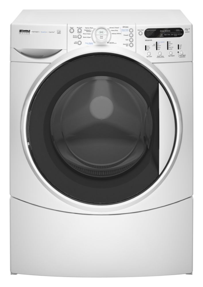 Kenmore Elite HE3t Steam 4.0 cu. ft. King Size Capacity Plus Front Load Washer