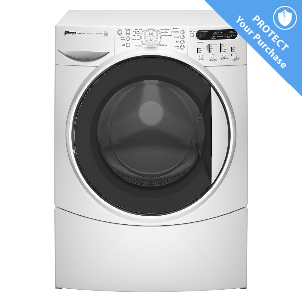 Kenmore Elite HE3t Steam 4.0 cu. ft. King Size Capacity Plus Front Load Washer