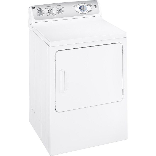 GE 7.0 Cu. Ft. Super Capacity Electric Dryer - DWSR463EG