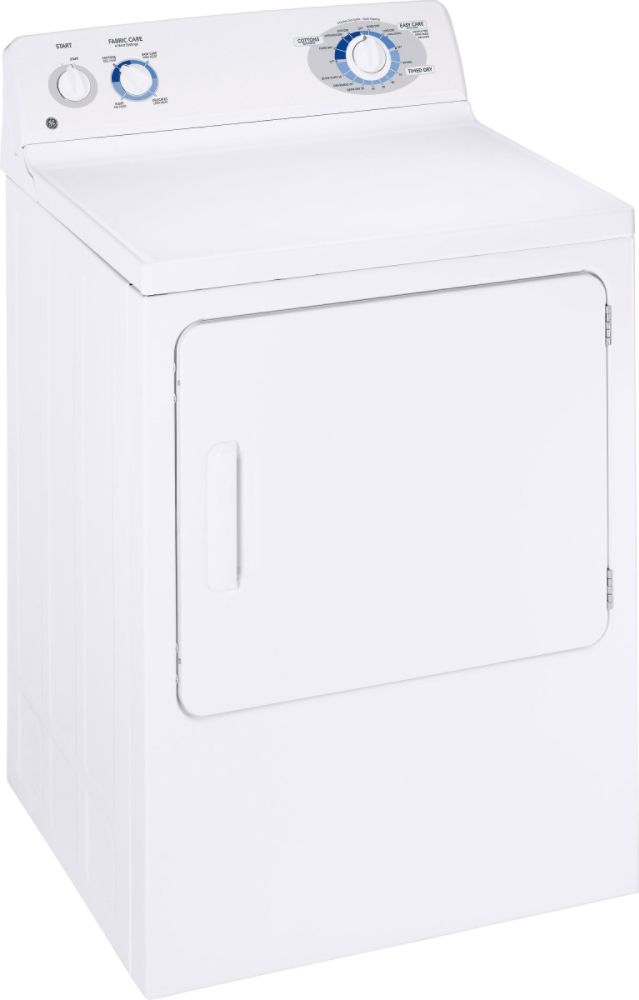 GE Appliances 6.0 cu. ft. Extra Large Capacity Electric Dryer