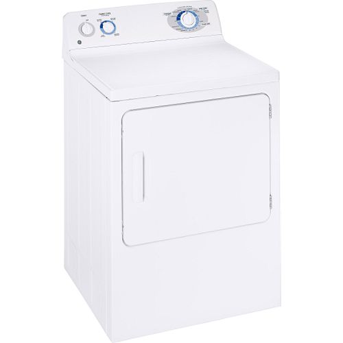 GE 6.0 cu. ft. Extra Large Capacity Electric Dryer - DBXR463EG Best Price