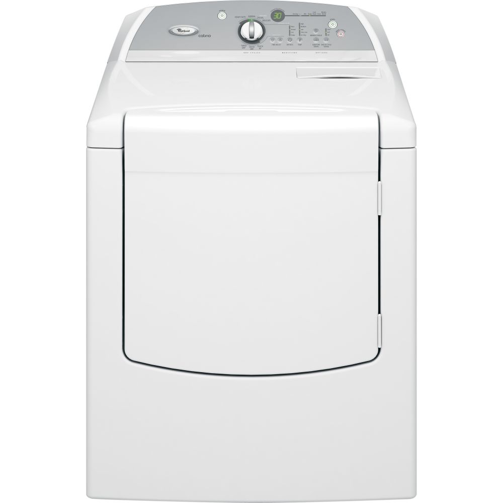 Whirlpool Cabrio 7.0 cu. ft. Super Capacity Plus Electric Dryer