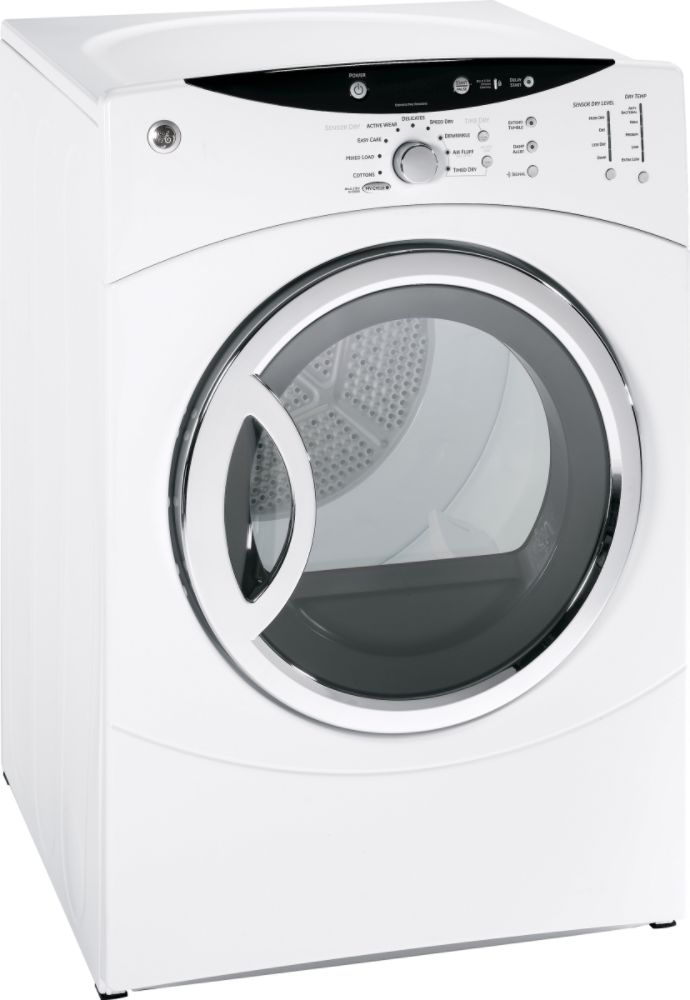GE Appliances 7.0 cu. ft. Super Capacity Electric Dryer