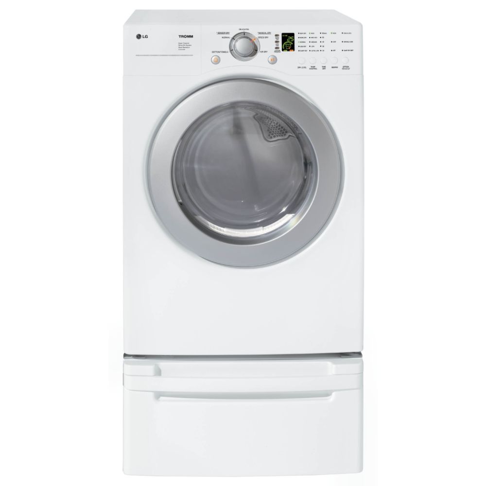 LG 7.0 cu. ft. Capacity Electric Dryer with Dial-A-Cycle Controls