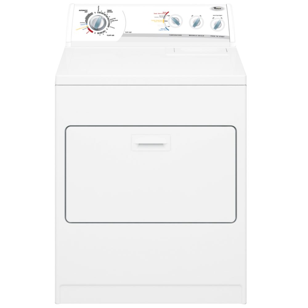 Whirlpool 7.0 cu. ft. Super Capacity Plus Electric Dryer