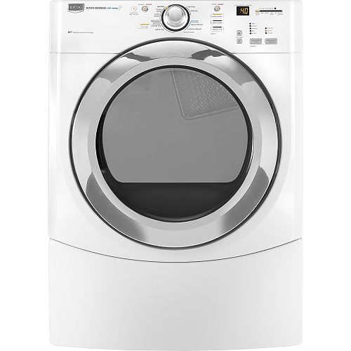 Maytag Performance Series Steam 7.2 cu. ft. Capacity Electric Dryer - MEDE500V 