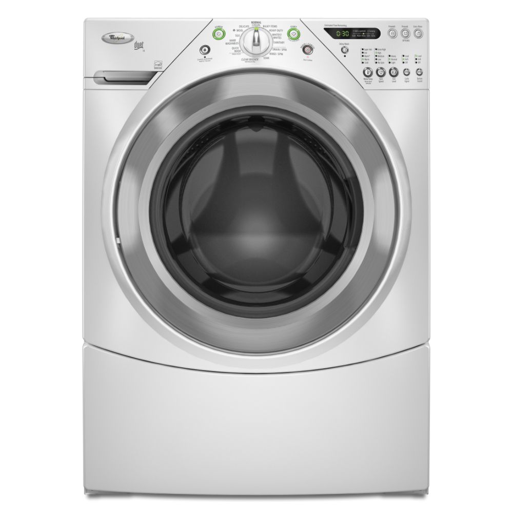 Whirlpool Duet HT 4.0 I.E.C. cu. ft. Ultra Capacity Plus Front-Load Washer