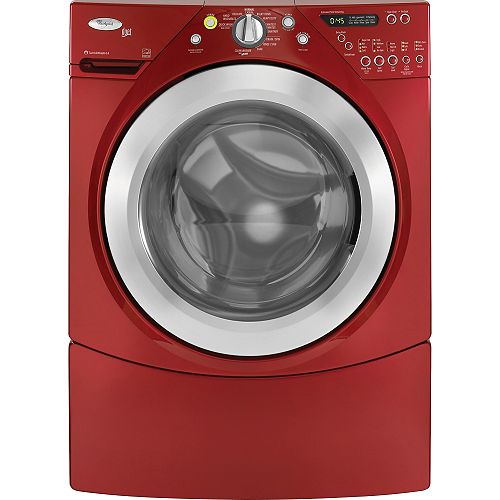 Whirlpool Duet 4.4 cu. ft. I.E.C. HE Front-Load Washer - WFW9450W 