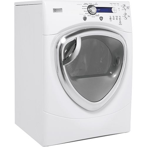 GE Profile 7.5 cu. ft. Frontload Electric Dryer w  Steam Technology - DPVH890EJ 