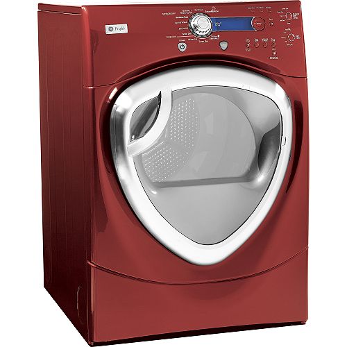 GE Profile 7.5 cu. ft. Frontload Electric Dryer w  Steam Technology - DPVH890EJ 