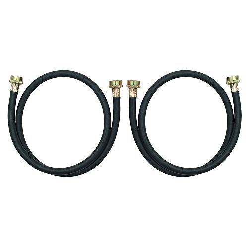 Whirlpool FSP 4 ft. Inlet Washer Hoses (2 Pack) - 8212546 Best Price