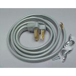 Sears 4 Foot, 4 Wire, 30 amp Electric Dryer Cord
