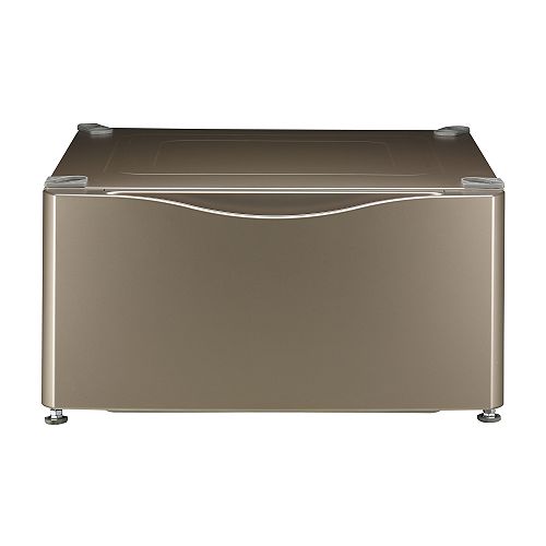 Kenmore 13.7 in. Laundry Pedestal w/ Storage Drawer - 5102 Best Price