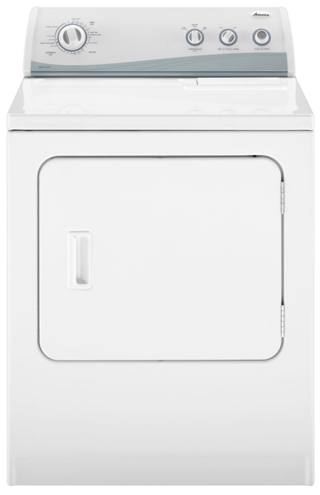 Amana 7.0 cu. ft. Super Capacity Gas Dryer w/ Automatic Dryness Control