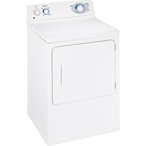 GE 6.0 cu. ft. Extra Large Capacity Gas Dryer - DBXR463GG