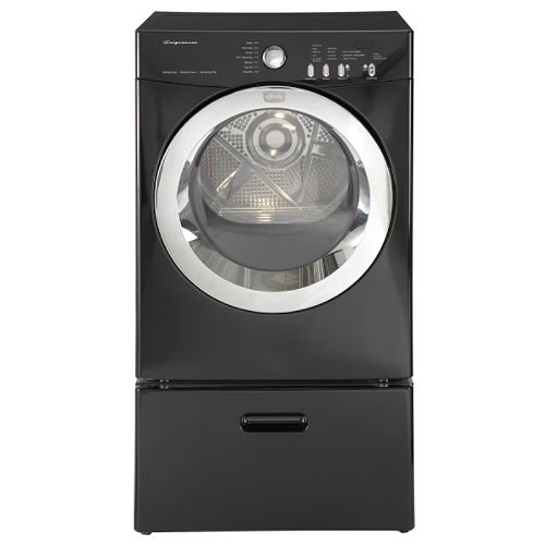 Frigidaire Affinity Black Diamond 5.8 cu. ft. Gas Super Capacity Dryer - AGQ8700FE 