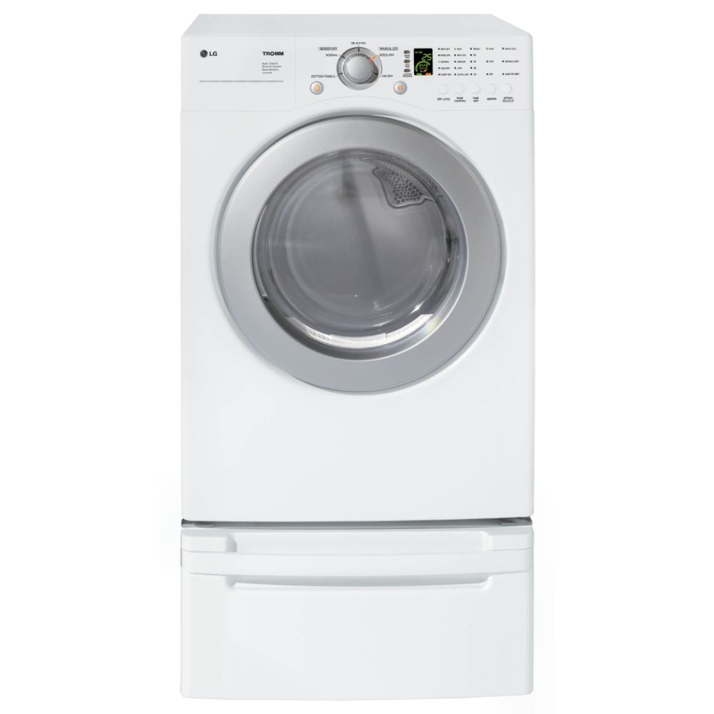 LG 7.0 cu. ft. Capacity Gas Dryer with Dial-A-Cycle Controls