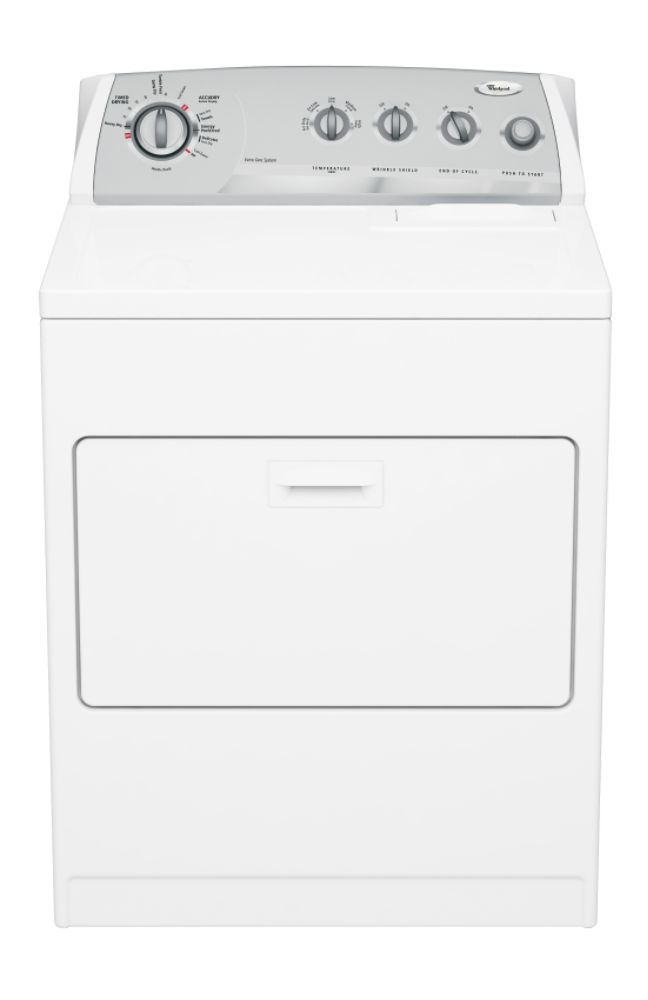 Whirlpool 7.0 cu. ft. Super Capacity Plus Gas Dryer