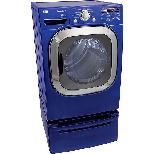 LG 7.4 cu. ft. Gas SteamDryer - DLGX2802 
