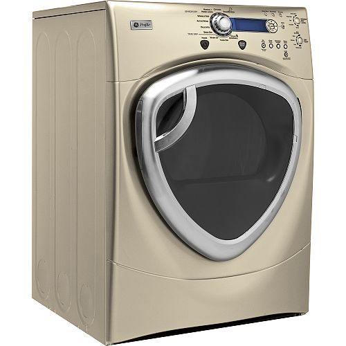 GE Profile 7.5 cu. ft. Frontload Gas Dryer w  Steam Technology - DPVH890GJ 