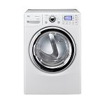 LG 7.3 cu. ft. Ultra Capacity Gas SteamDryer