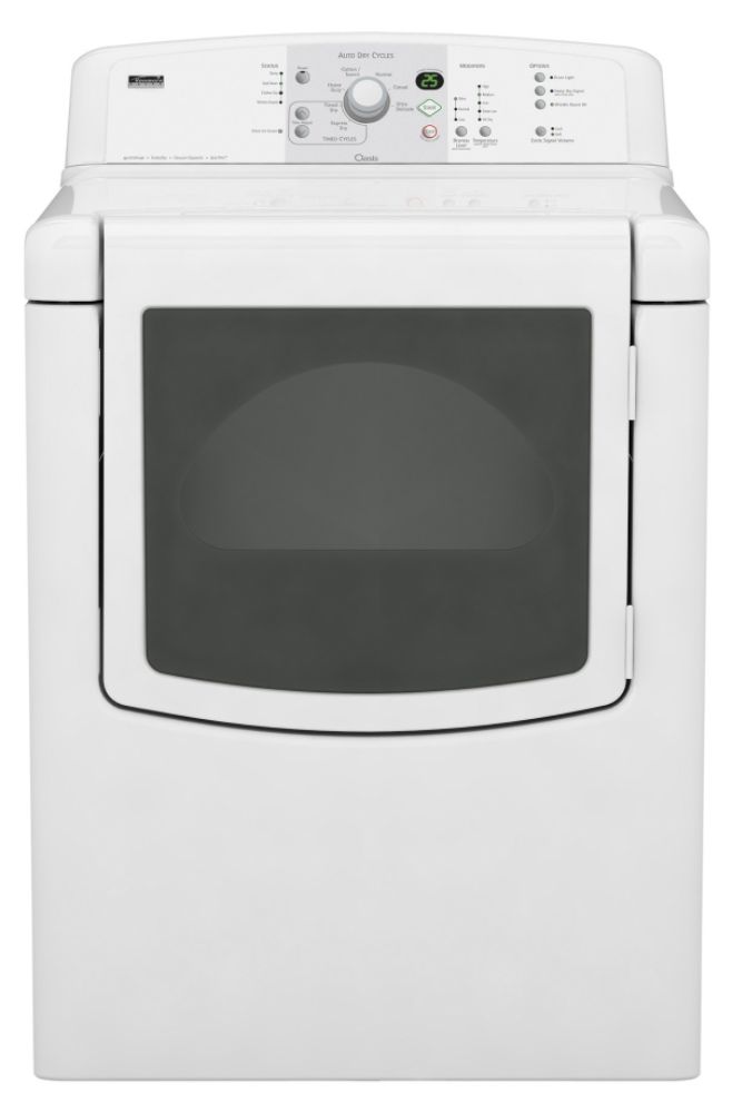 Kenmore Elite Oasis 7.5 cu. ft. Canyon Capacity Electric Dryer