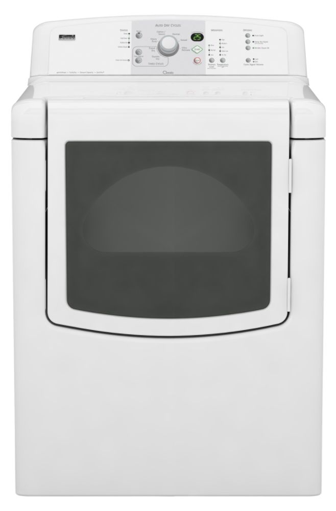 Kenmore Elite Oasis 7.5 cu. ft. Canyon Capacity Electric Dryer