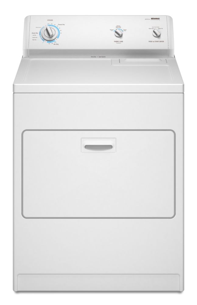 Kenmore 6.5 cu. ft. Super Capacity Electric Dryer