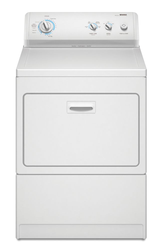 Kenmore 7.5 cu. ft. King Sized Capacity Electric Dryer