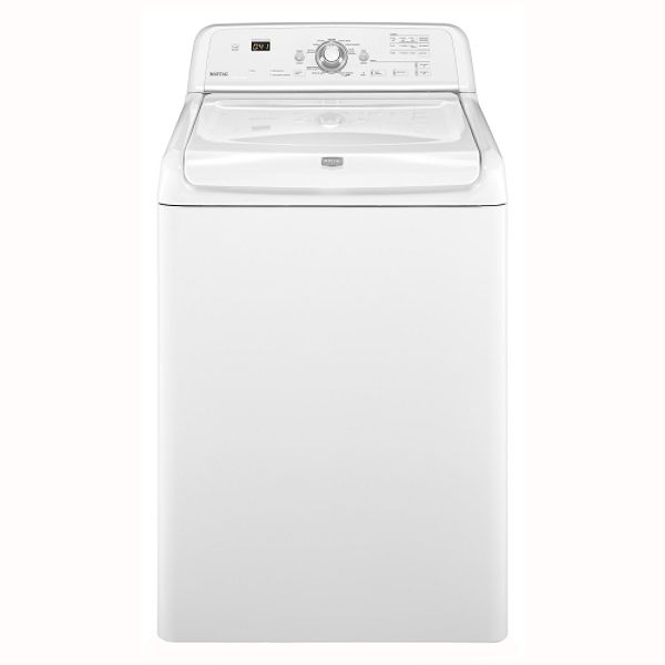 Maytag White 4.7 cu. ft. Top-Load Super Capacity Plus Washing Machine