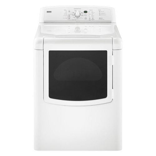 Kenmore Elite Oasis ST 7.6 cu. ft. Capacity Gas Dryer w/ ClearView Door - 7808 Best Price