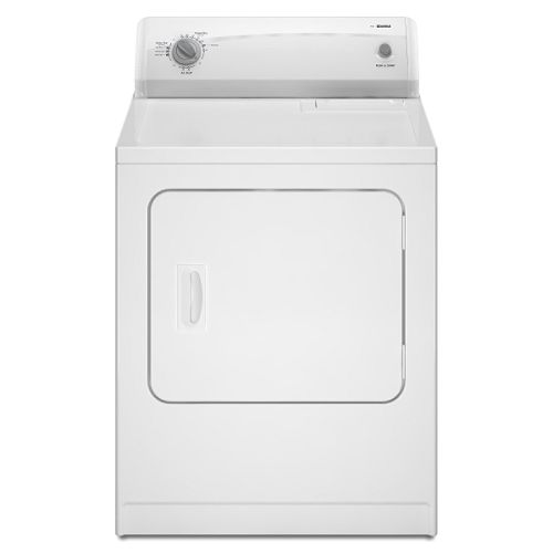 Kenmore White 5.9 cu. ft. Gas Dryer - 7942 