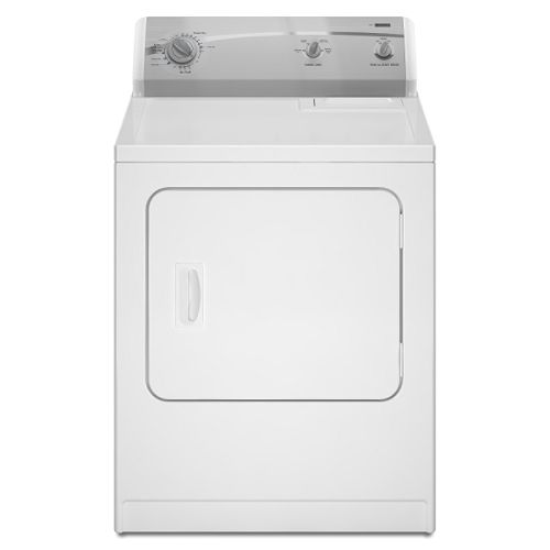 Kenmore White 600 5.9 cu. ft. Gas Flatback Dryer - 7965 