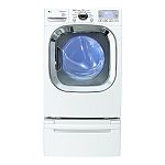 LG 7.4 cu. ft. Capacity Electric SteamDryer