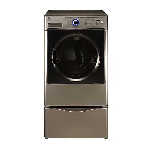 Kenmore Elite Ginger 7.4 cu. ft. Electric Steam Dryer - 8102 