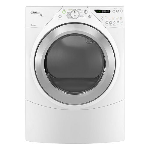 Whirlpool Duet Steam 7.2 cu. ft. Capacity Electric Dryer - WED9550W 